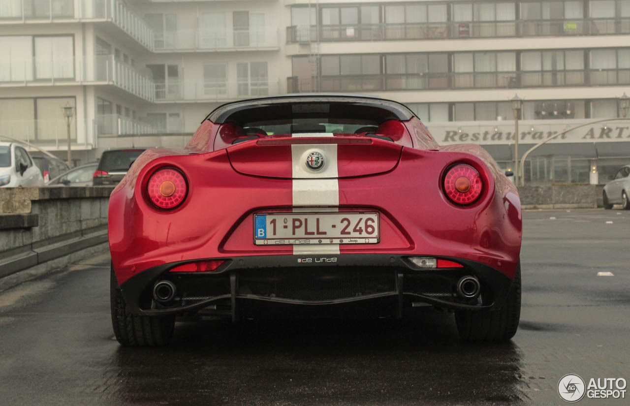 Alfa Romeo 4C Spider Edizione Corsa