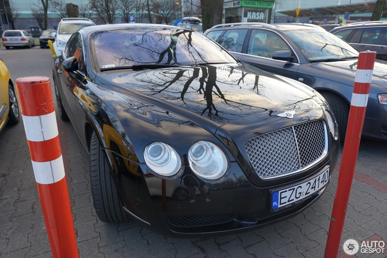 Bentley Continental GT