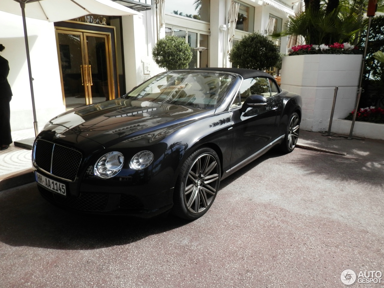 Bentley Continental GTC Speed 2013