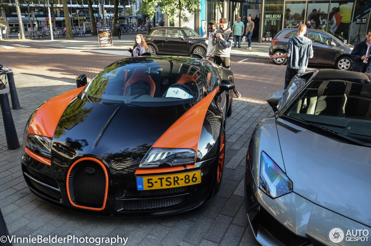 Bugatti Veyron 16.4 Grand Sport Vitesse World Record Car Edition