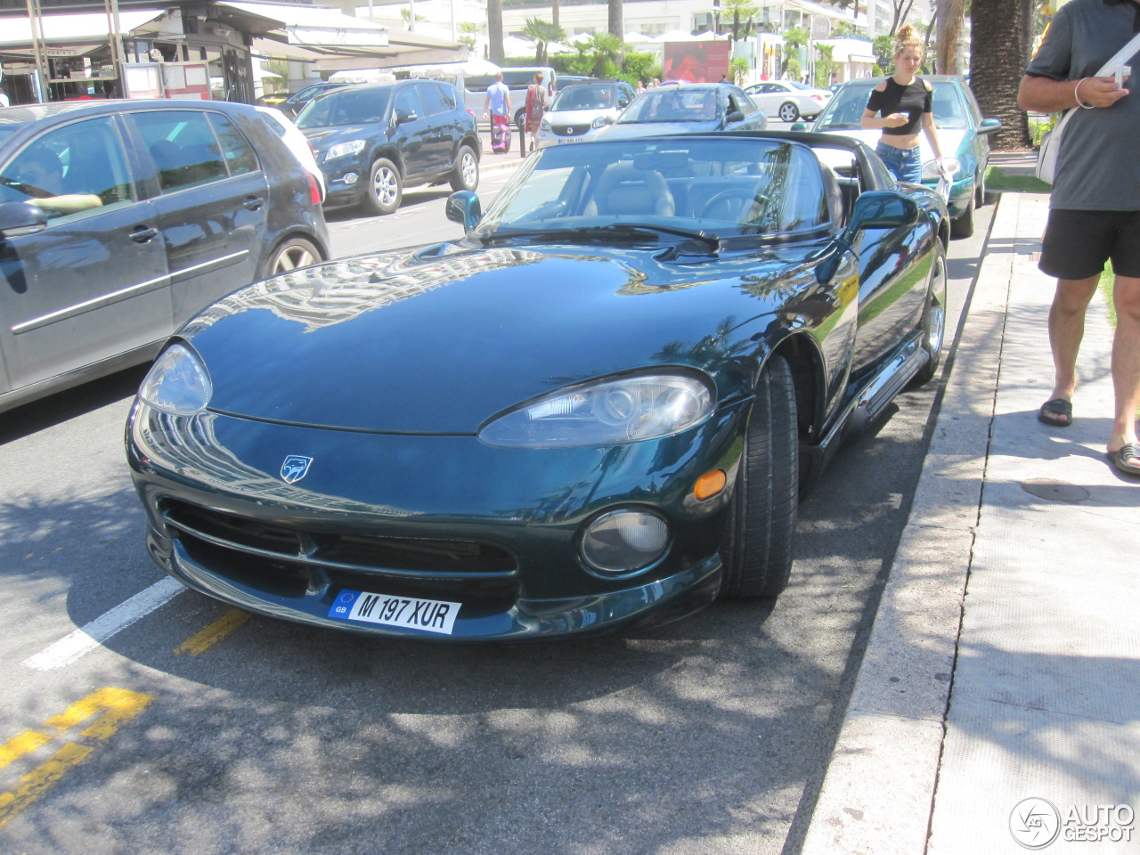 Dodge Viper RT/10 1992