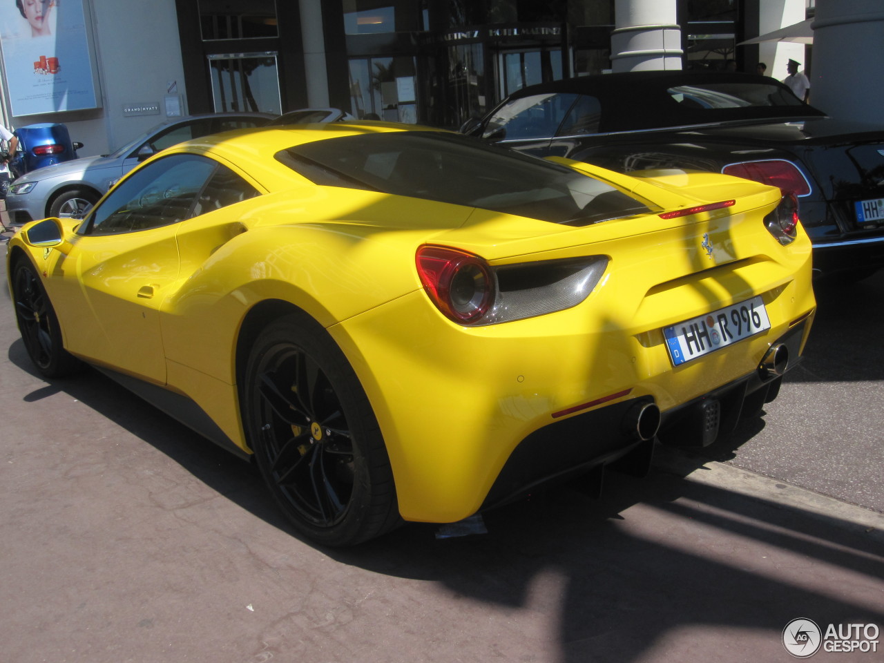 Ferrari 488 GTB