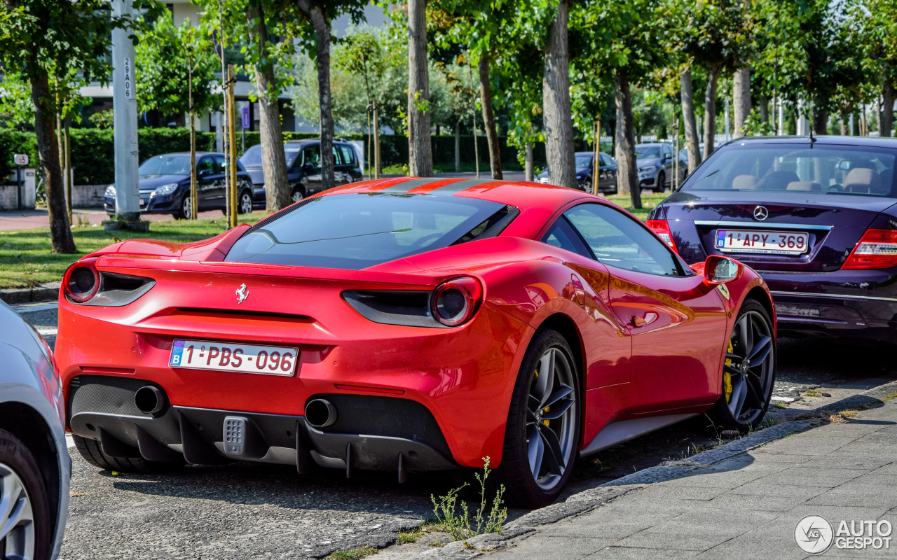 Ferrari 488 GTB