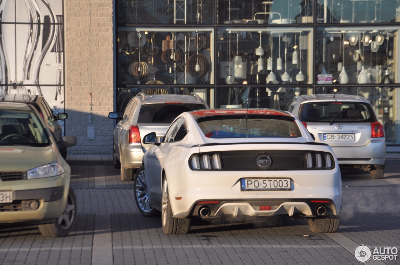 Ford Mustang GT 2015