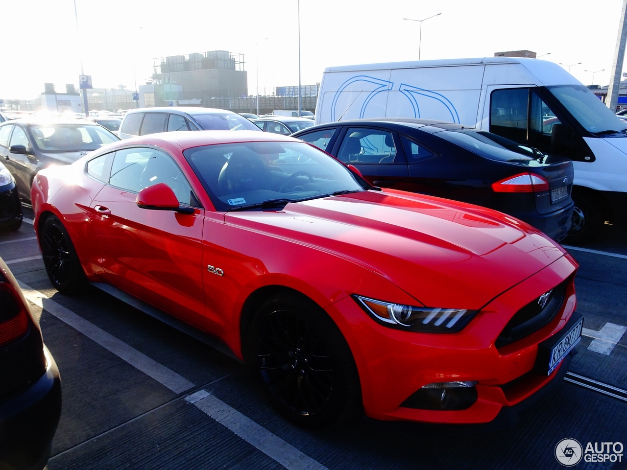 Ford Mustang GT 2015