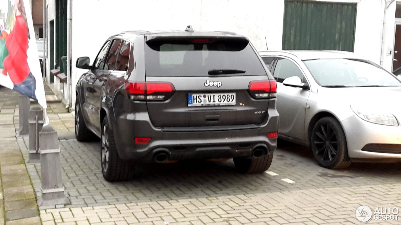 Jeep Grand Cherokee SRT 2013