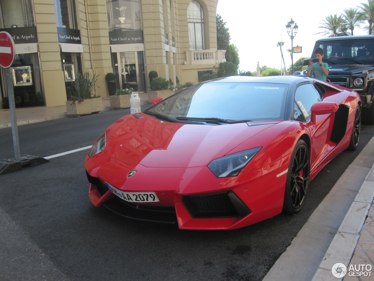 Lamborghini Aventador LP700-4 Roadster