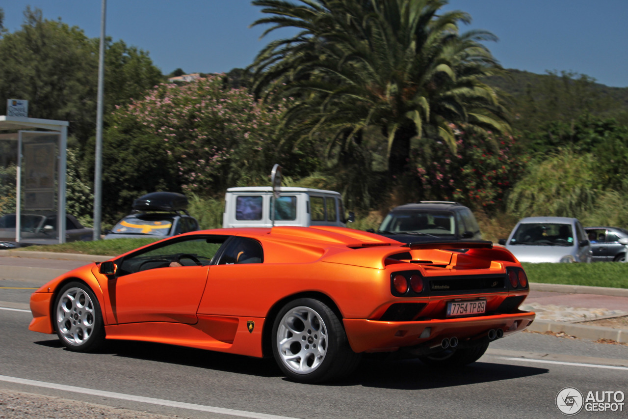 Lamborghini Diablo SV