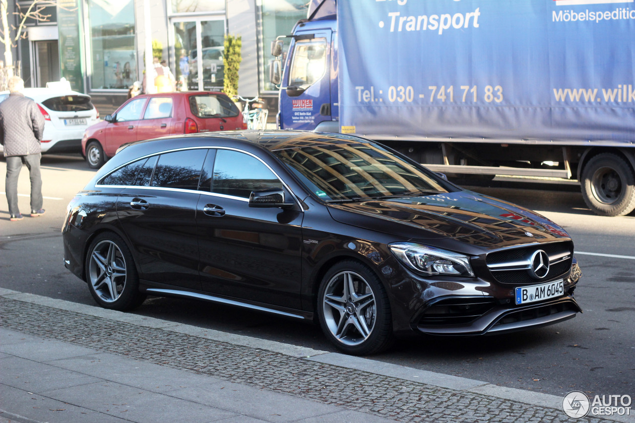 Mercedes-AMG CLA 45 Shooting Brake X117 2017