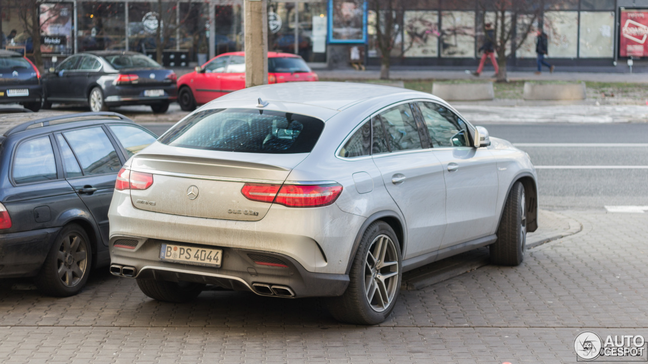 Mercedes-AMG GLE 63 S Coupé