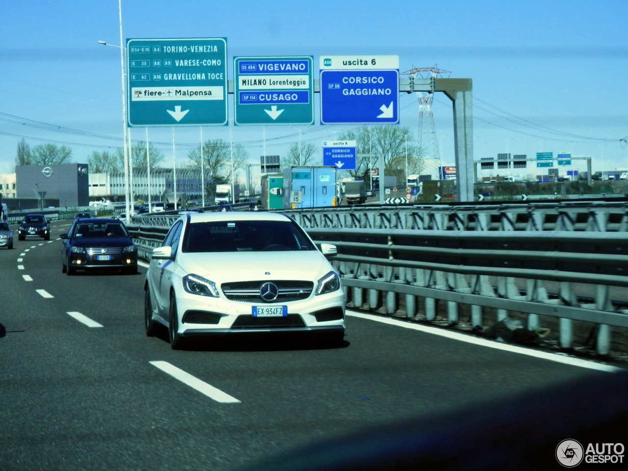 Mercedes-Benz A 45 AMG