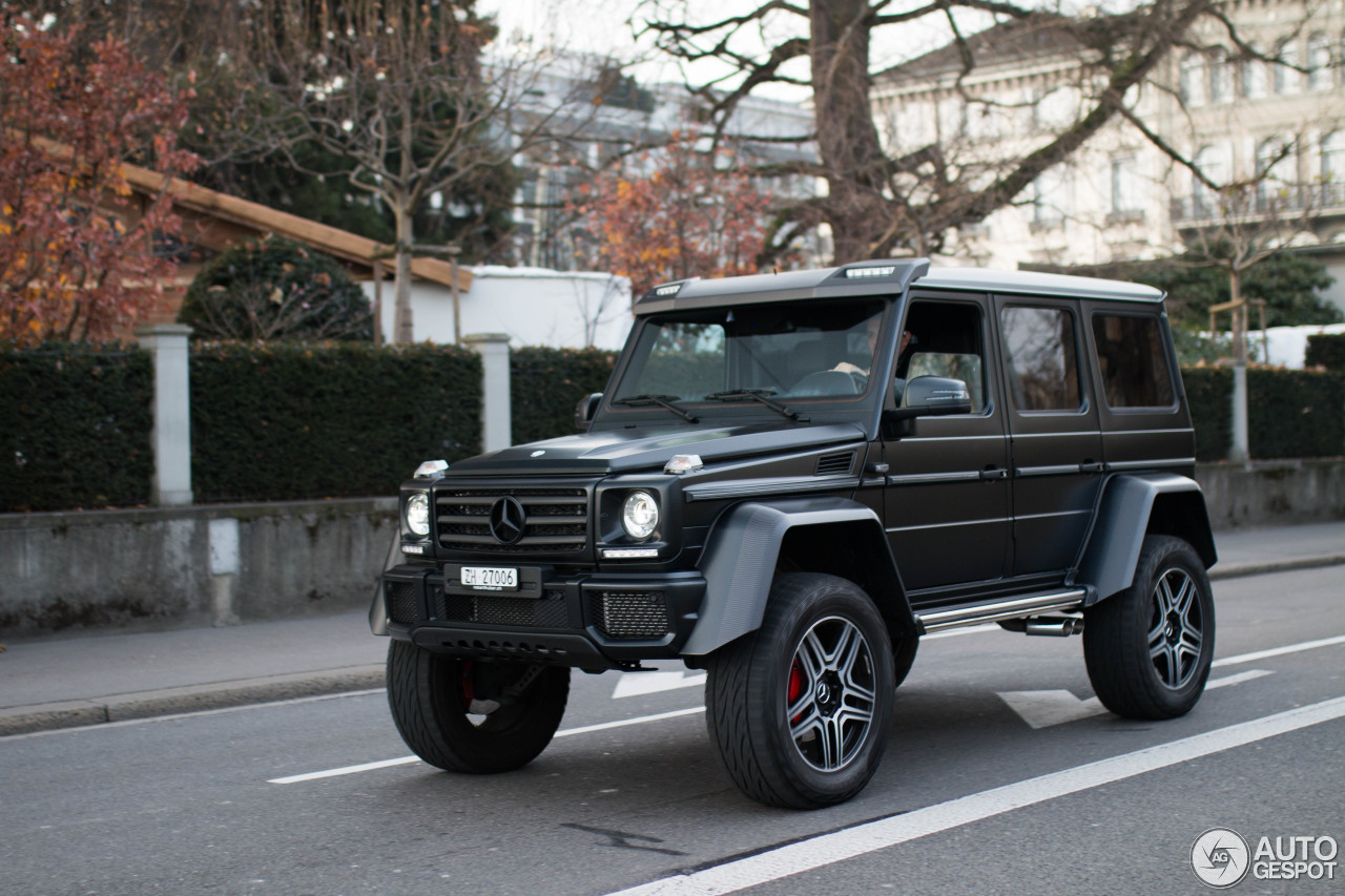 Mercedes-Benz G 500 4X4²