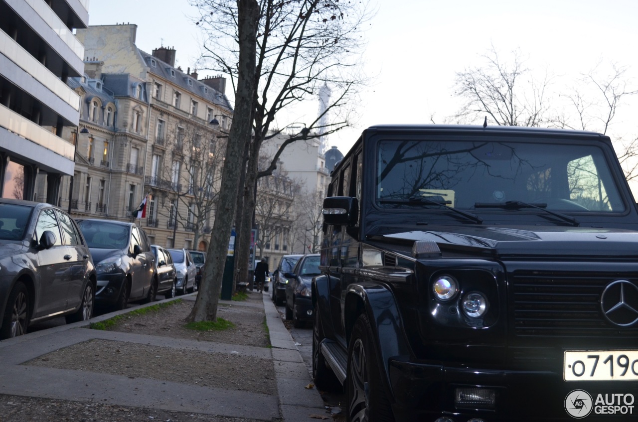 Mercedes-Benz G 55 AMG