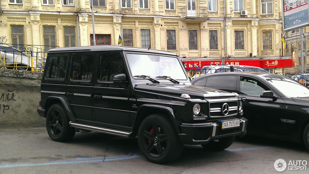 Mercedes-Benz G 63 AMG 2012