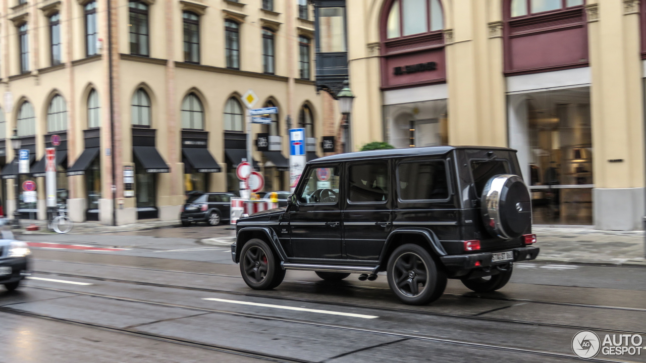 Mercedes-Benz G 63 AMG 2012