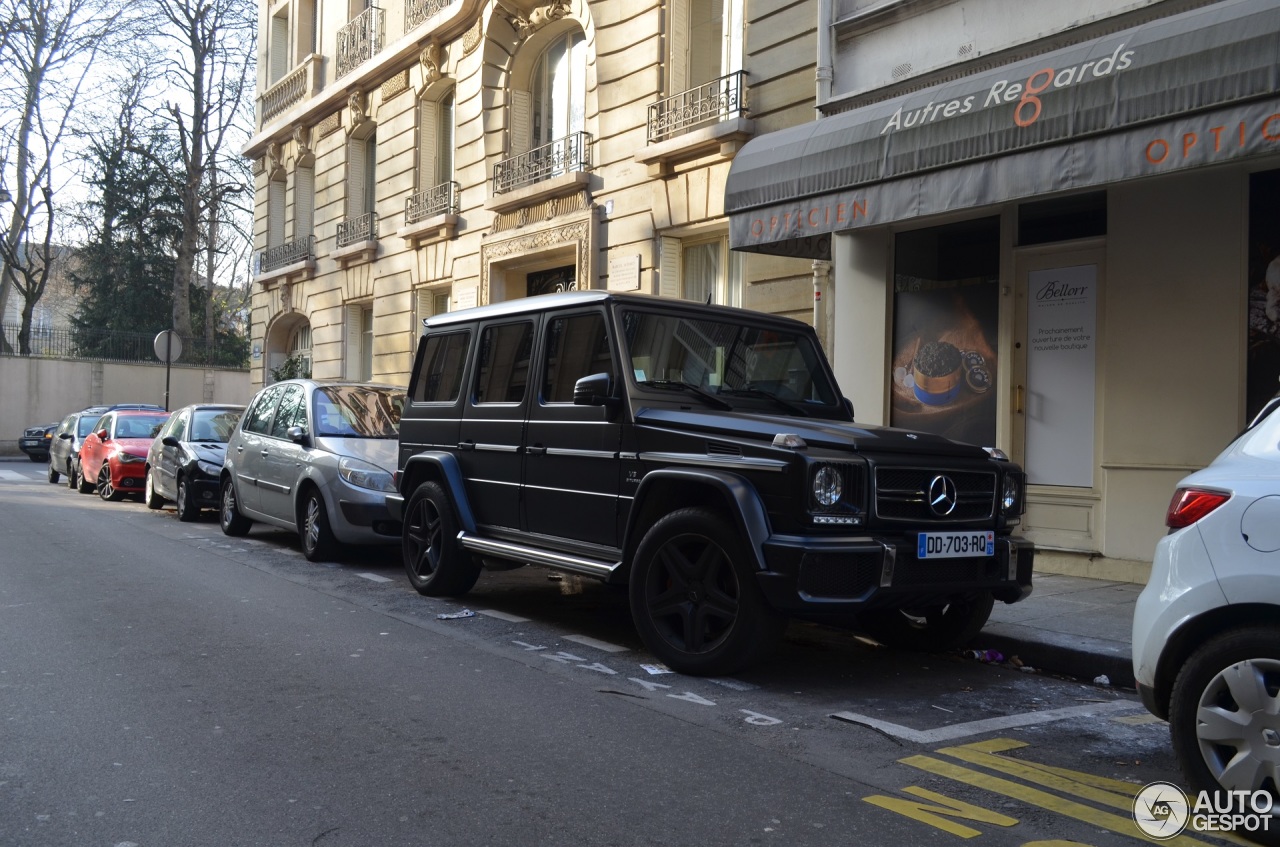 Mercedes-Benz G 63 AMG 2012