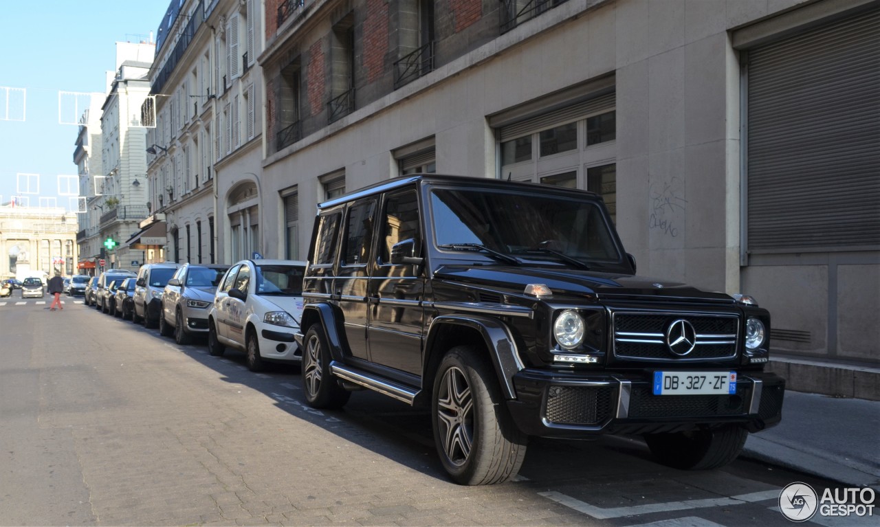 Mercedes-Benz G 63 AMG 2012