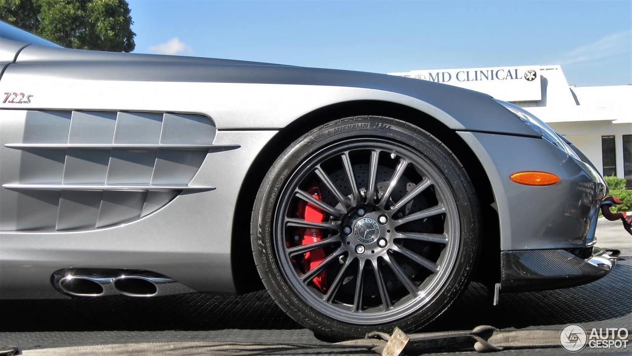 Mercedes-Benz SLR McLaren Roadster 722 S