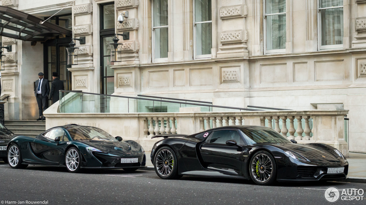 Porsche 918 Spyder