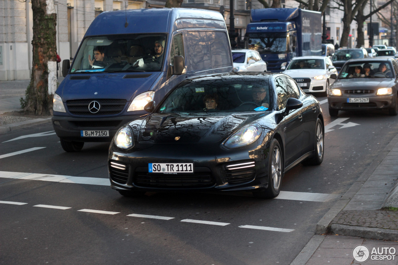 Porsche 970 Panamera GTS MkII