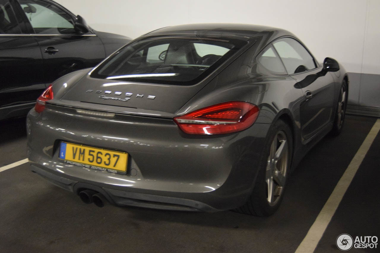 Porsche 981 Cayman S