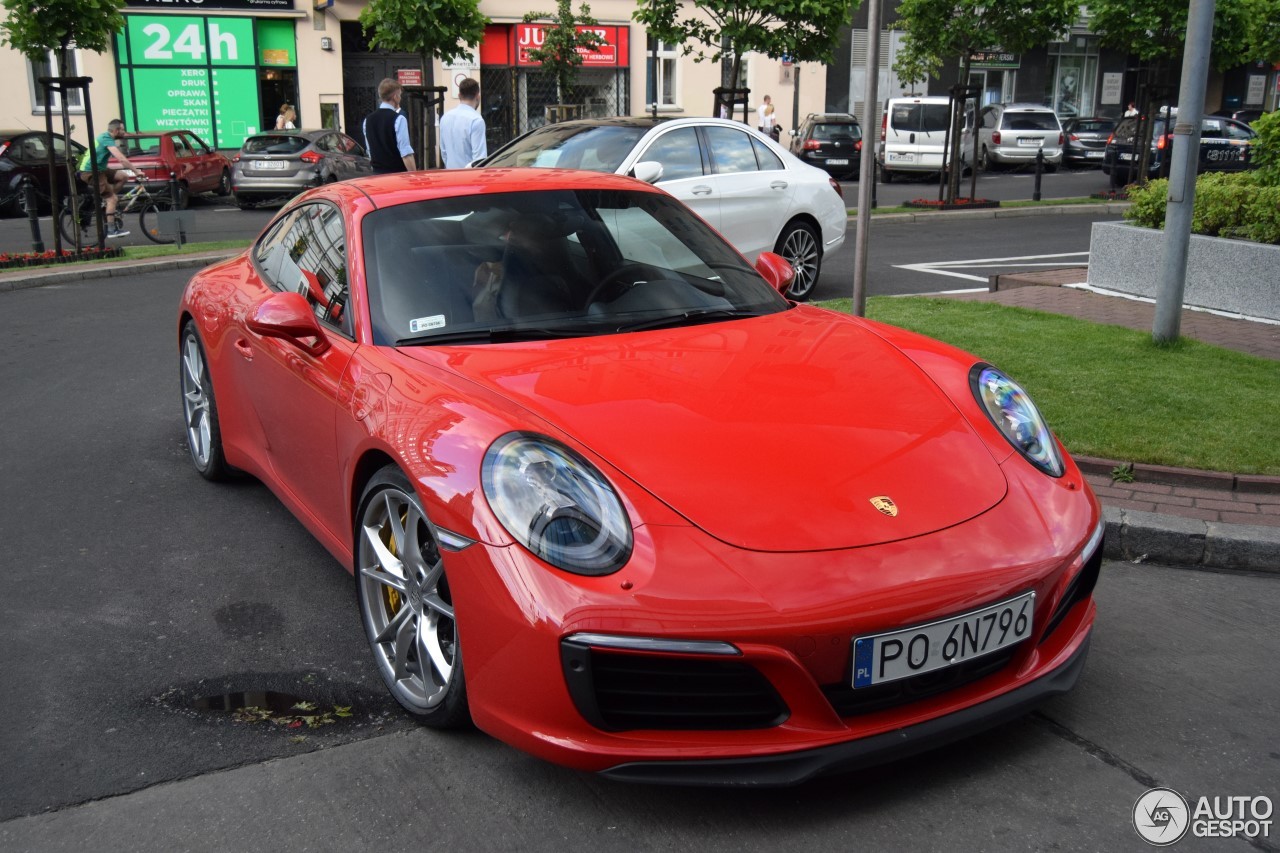 Porsche 991 Carrera S MkII