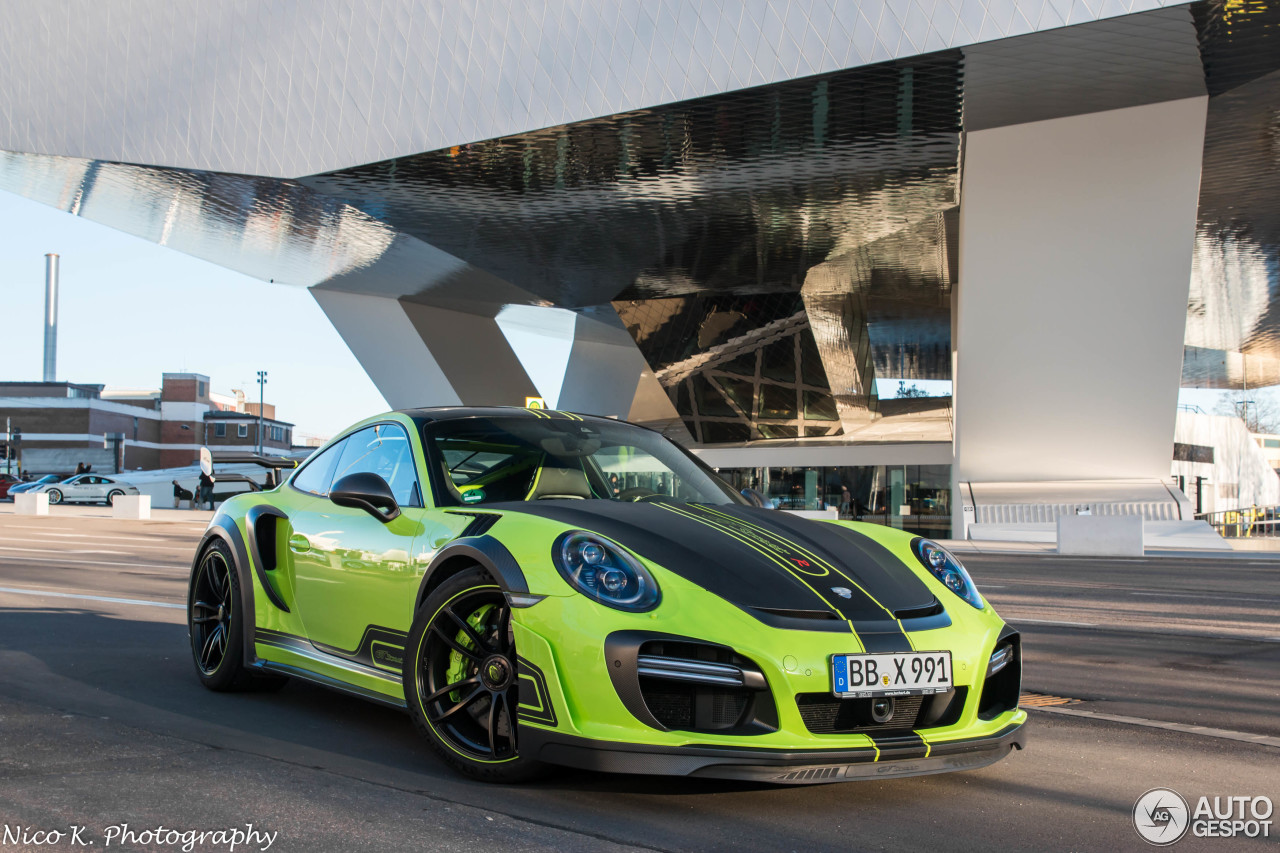 TechArt GT Street R - The evolution of an icon