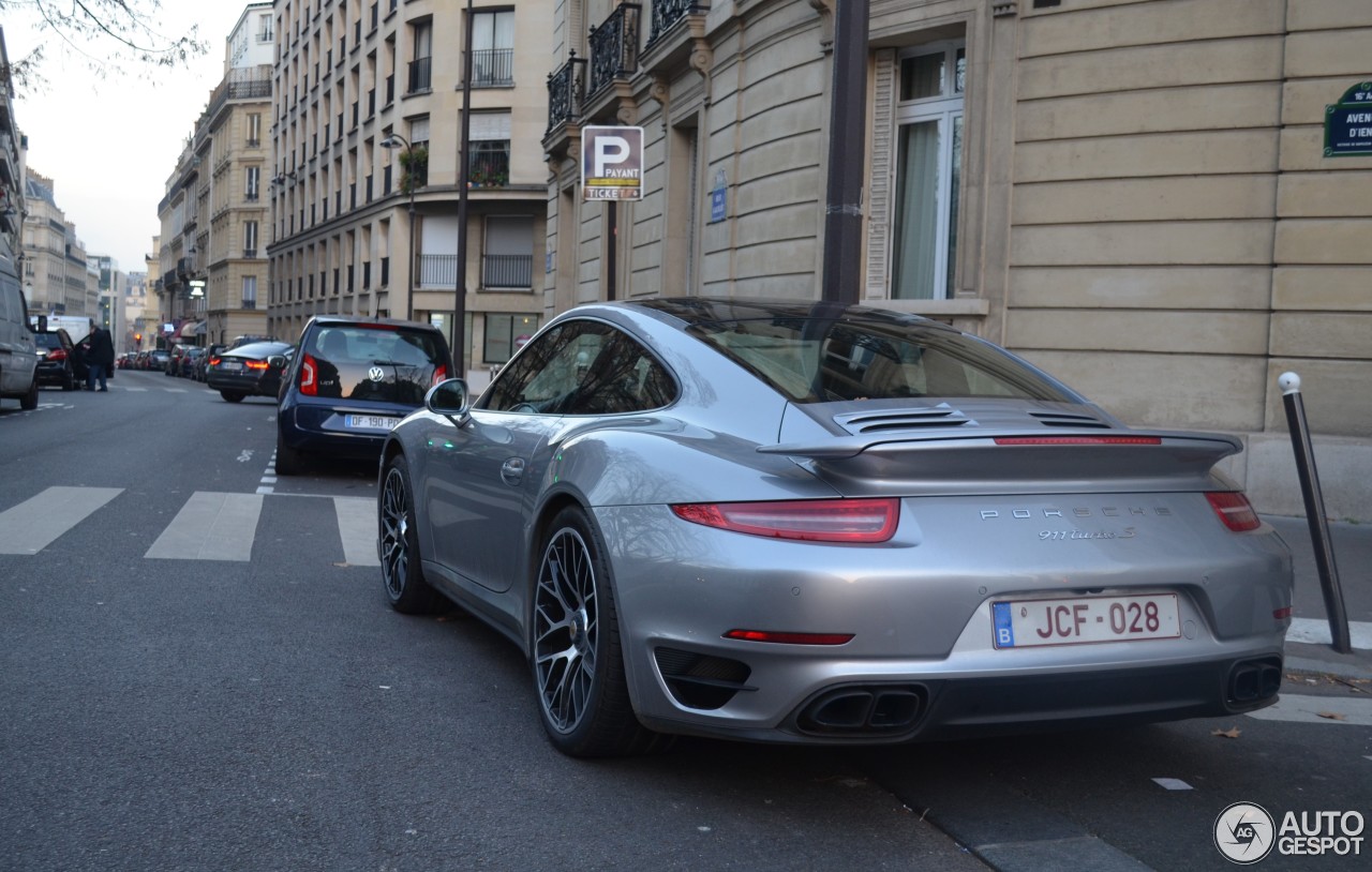 Porsche 991 Turbo S MkI