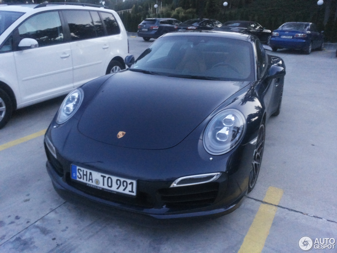 Porsche 991 Turbo S MkI