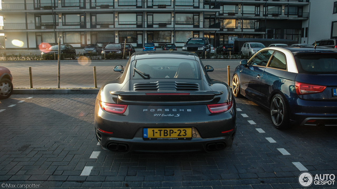 Porsche 991 Turbo S MkI