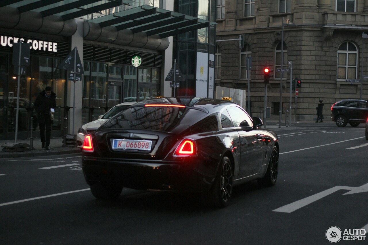 Rolls-Royce Wraith Black Badge