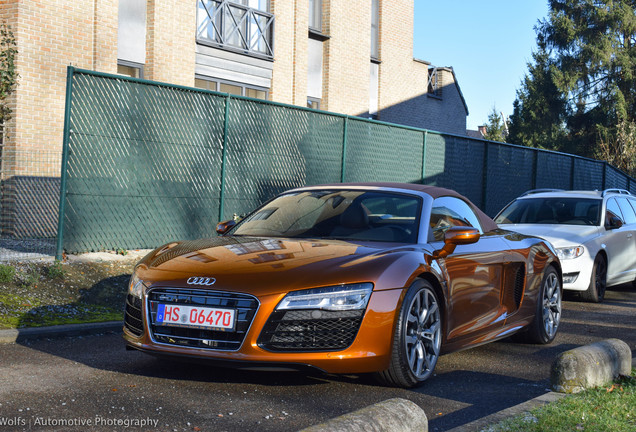 Audi R8 V10 Spyder 2013