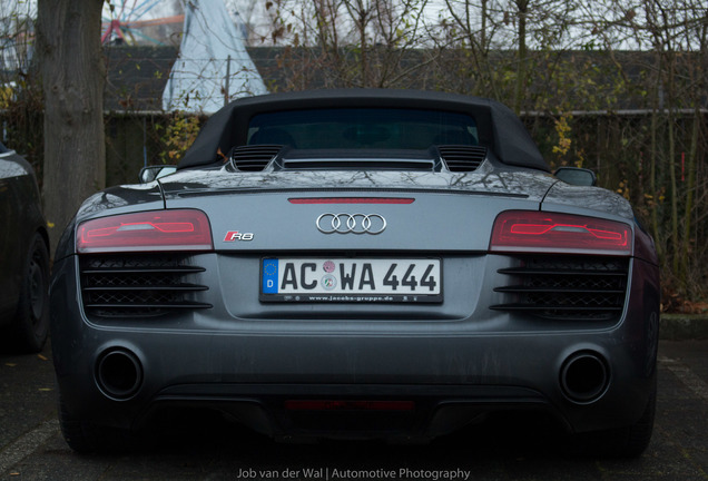 Audi R8 V8 Spyder 2013