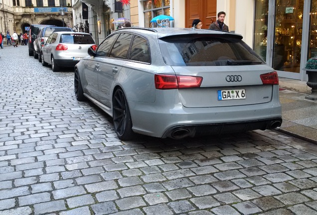 Audi RS6 Avant C7 2015