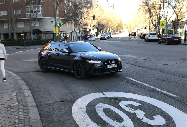 Audi RS6 Avant C7 2015