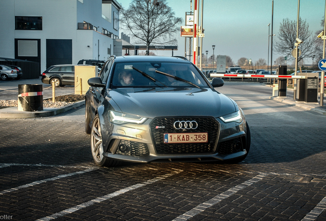 Audi RS6 Avant C7 2015