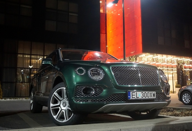 Bentley Bentayga