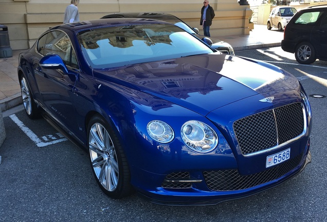 Bentley Continental GT Speed 2012