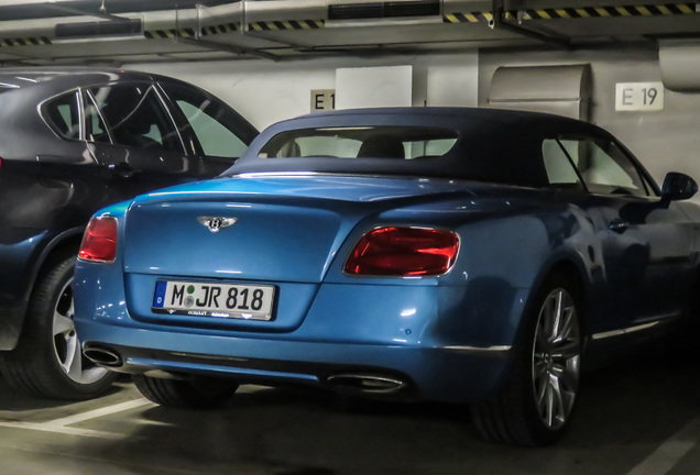 Bentley Continental GTC 2012