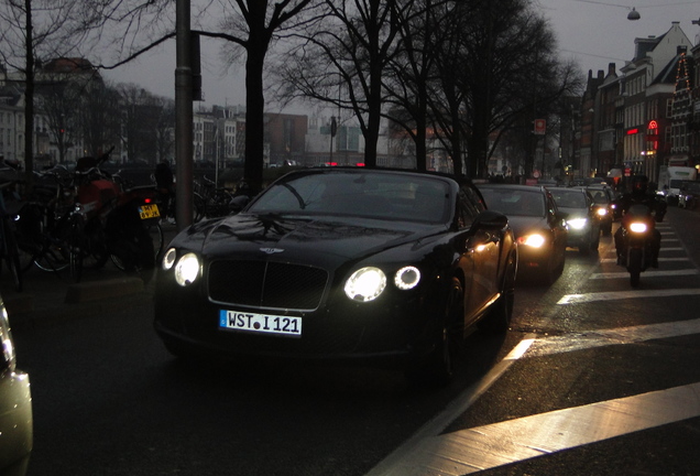 Bentley Continental GTC Speed 2013