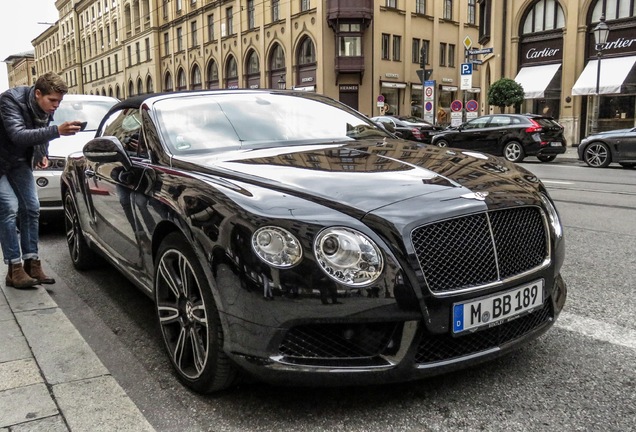 Bentley Continental GTC V8