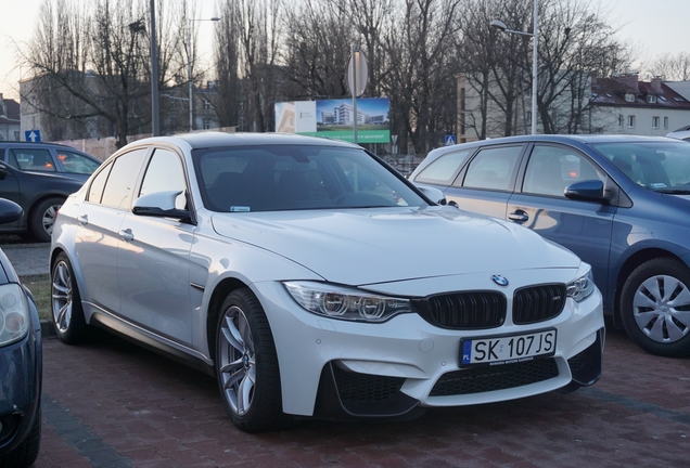 BMW M3 F80 Sedan