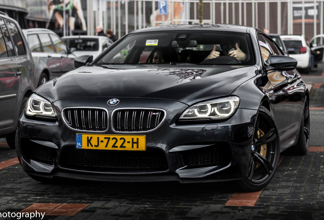 BMW M6 F06 Gran Coupé 2015