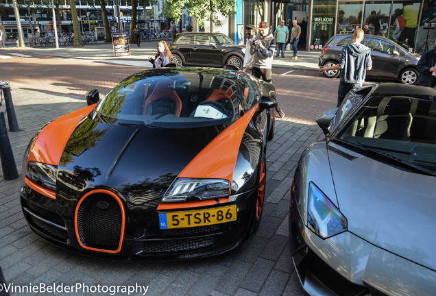 Bugatti Veyron 16.4 Grand Sport Vitesse World Record Car Edition