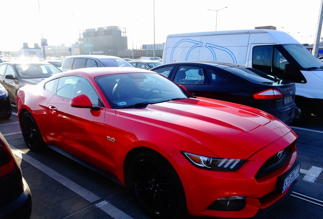 Ford Mustang GT 2015