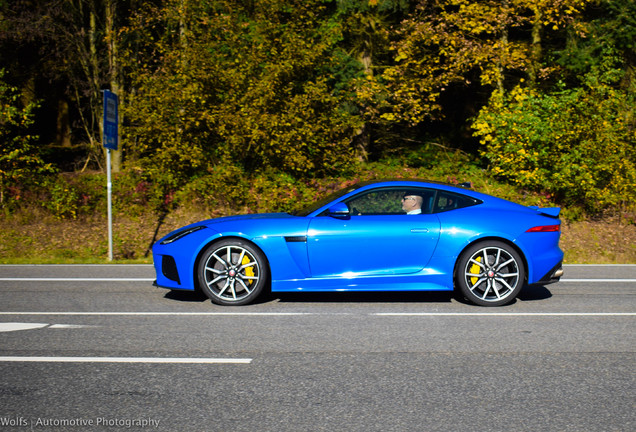 Jaguar F-TYPE SVR Coupé