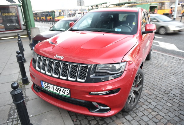 Jeep Grand Cherokee SRT 2013