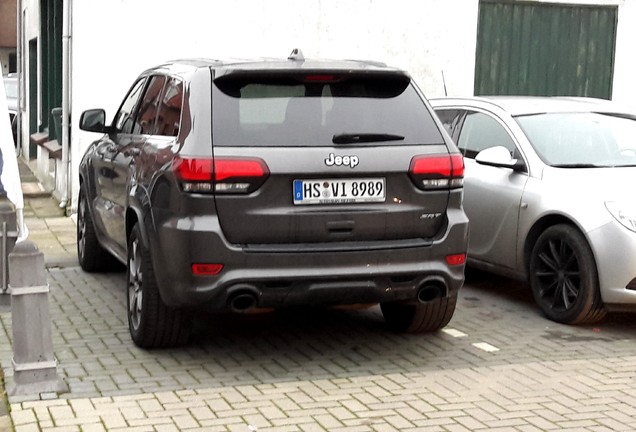 Jeep Grand Cherokee SRT 2013