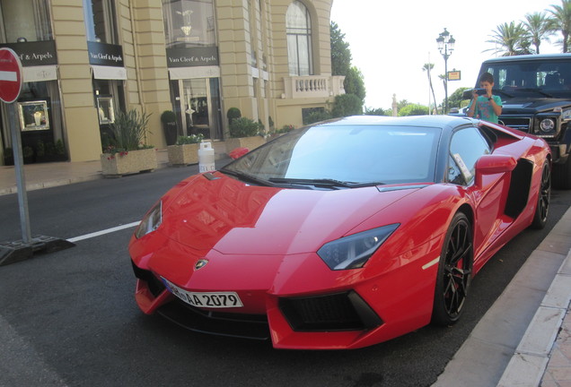 Lamborghini Aventador LP700-4 Roadster