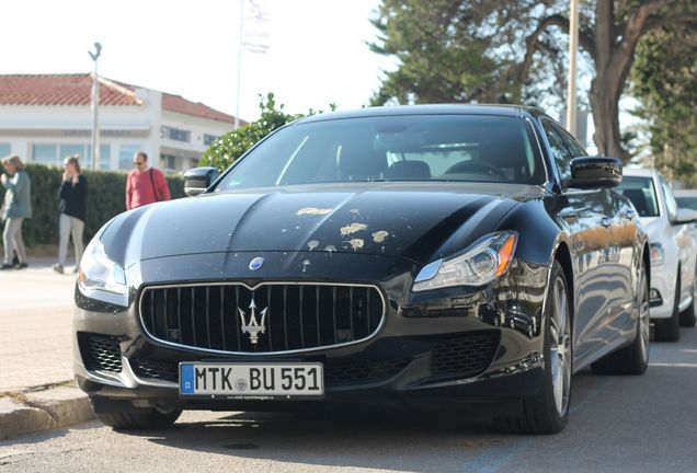 Maserati Quattroporte S Q4 2013